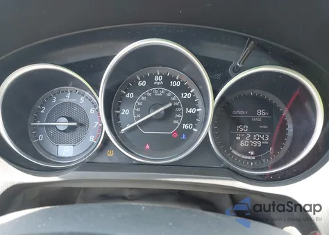 2015 Mazda Mazda6 I Touring from USA, damaged, VIN JM1GJ1V57F1208725